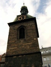 Petrská věž v Praze