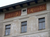 Detail fasády
