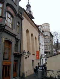 Židovská radnice a Stará synagoga