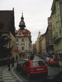 Židovské město v Praze