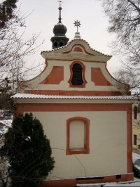 Malá Chuchle - Kostel Narození Panny Marie
