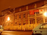 Karlínské divadlo v rekonstrukci