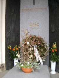 Hrobka rodiny Václava Havla