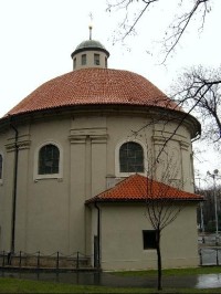 Kostel sv. Rocha na Olšanském náměstí
