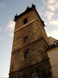 Věž radnice z východu