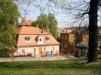 Klamovka - usedlost a park