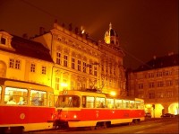 Noční s tramvají