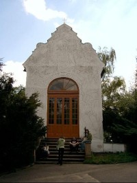 Kaple Božího hrobu u kostela Sv.Vavřince