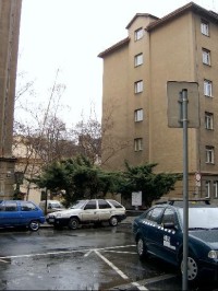 Pohled z Čajkovského ulice