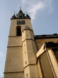 Věž kostela Sv.Štěpána