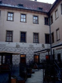 Lobkovický palác - nádvoří