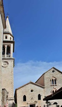 Budva - Kostel sv. Jana