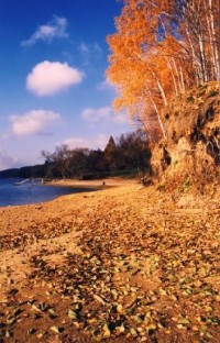 Brněnská přehrada - podzim