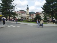 Rožnov- náměstí