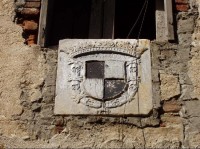 zámek- znak hraběcího rodu Collalto