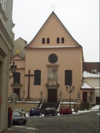 kapucínský kostel