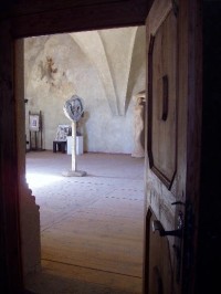 Lipnice nad Sázavou: hrad-interiér