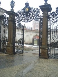 Mikulov-zámecká brána