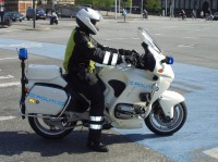 motopolicista