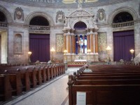 Mramorový kostel - interiér