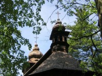 Dřevěné městečko - kostelík sv. Anny
