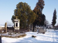 evangelický hřbitov