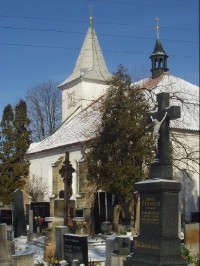 hřbitov u kostela sv. Martina