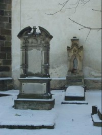 hřbitov u kostela sv. Martina