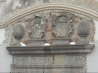 kapucínský kostel- detail