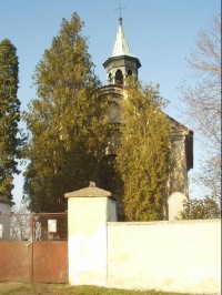 kostelík v obci
