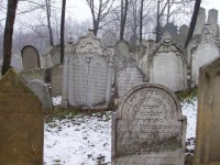 Mikulov - židovský hřbitov