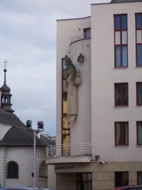 Ostrava kostel sv. Václava