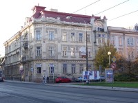 Ostrava - Secesní dům na rohu Žerotínovy a Nádražní ulice