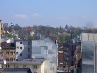 Výhled z věže Ostravského muzea