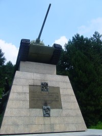 Slezská Ostrava - tank