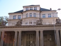 Ostrava - Krausova vila - bývalá Union banka
