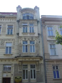 Dům na Žerotínově ulici