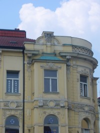 Nároží Kavárny Praha