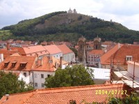 Sv. Kopeček - pohled ze zámku