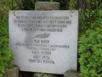 Dobroslavice - válečné pomníky