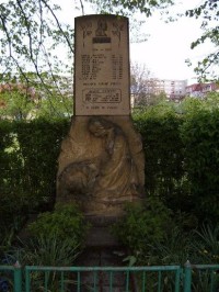 Pustkovec: Památník obětem 1. sv. války