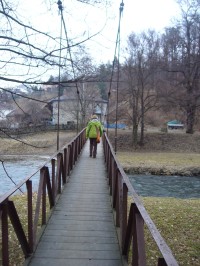 Hradec nad Moravicí - most u Pivovarských sklepů
