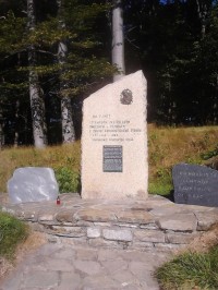 Pomník obětem komunismu - Hostýn