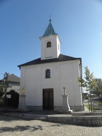 Jakubčovice - kaple Navštívení Panny Marie