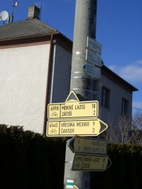 Kyjovice rozcestník