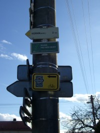 Kyjovice rozcestník