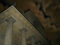 chrám Apollo - noční fotografie