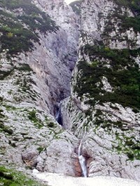 Triglavský vodopád
