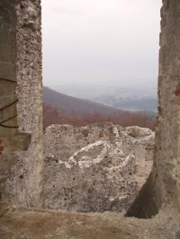 Výhľad z hradu