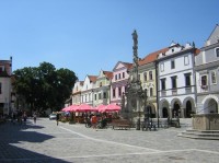 Třeboň - náměstí